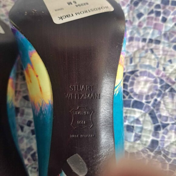 Stuart Weitzman Patent Pumps - Picture 7 of 8